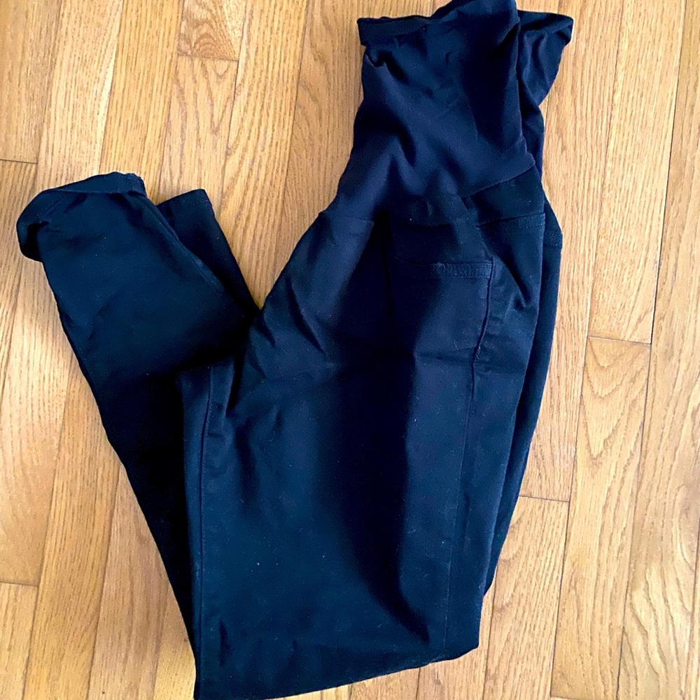 Maternity skinny black pants